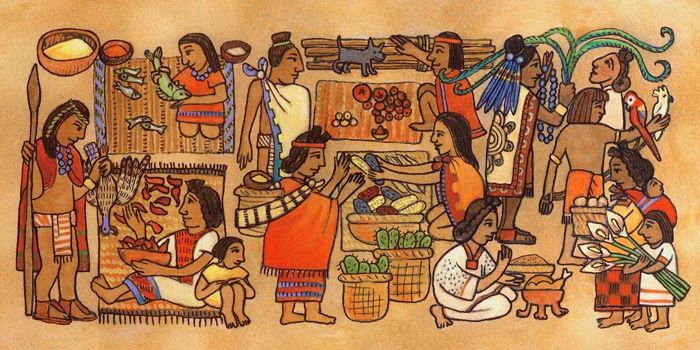 Aztec Market